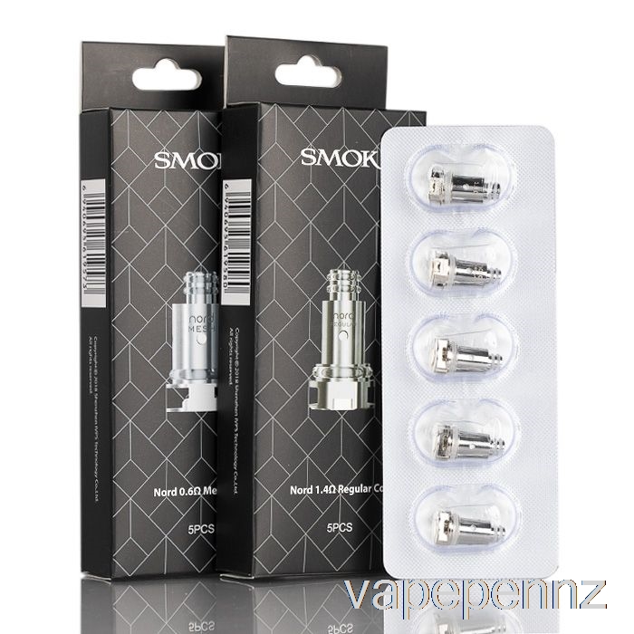 SMOK NORD Replacement Coils 1.4ohm NORD Ceramic Coils VAPE NZ